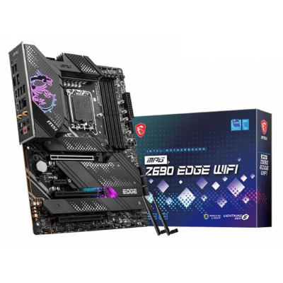 Материнська плата MSI MPG Z690 Edge WiFi Socket 1700