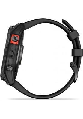 Смарт-годинник Garmin Fenix 7X Solar Slate Gray with Black Band (010-02541-00)