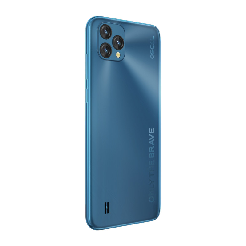Смартфон Oscal C60 4/32GB Dual Sim Blue