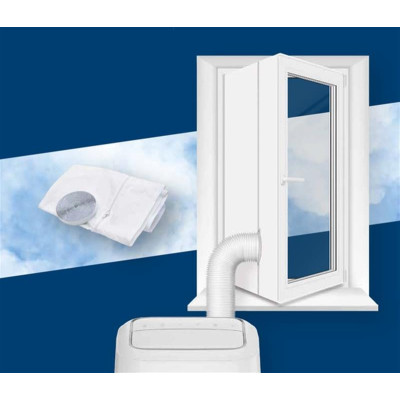 Теплоізоляційна віконна шторка для мобільного кондиціонера Beko Window Kit (6806897)