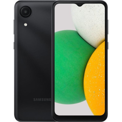 Смартфон Samsung Galaxy A03 Core SM-A032 2/32GB Dual Sim Ceramic Black (SM-A032FCKDSEK)_UA_
