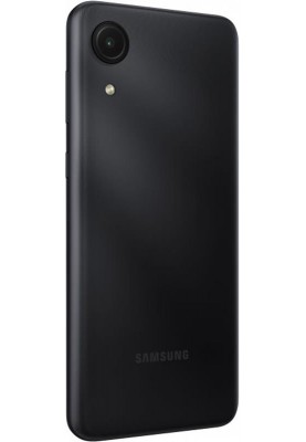 Смартфон Samsung Galaxy A03 Core SM-A032 2/32GB Dual Sim Ceramic Black (SM-A032FCKDSEK)
