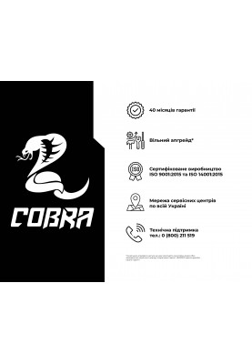 Персональний комп`ютер COBRA Gaming (I14F.16.H2S4.36.8452)