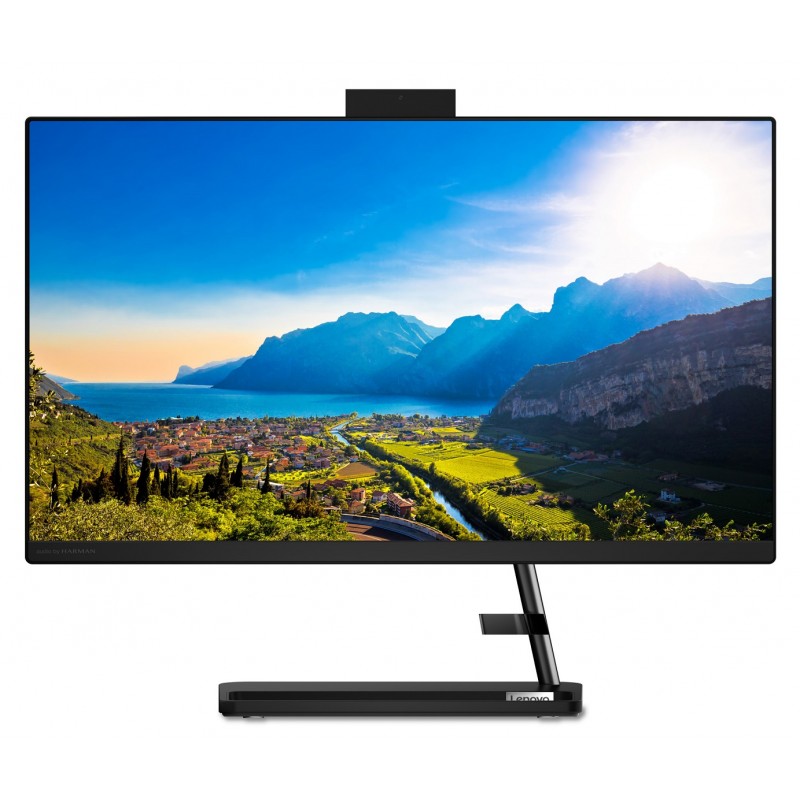 Моноблок Lenovo 24ITL6 (F0G000BFUA) Black