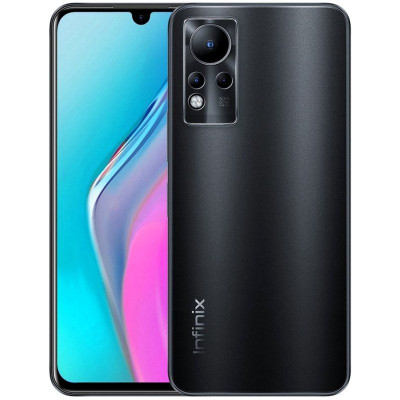 Смартфон Infinix Note 11 6/128GB Dual Sim Black EU_