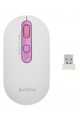 Мишка бездротова A4Tech FG20 Sakura USB