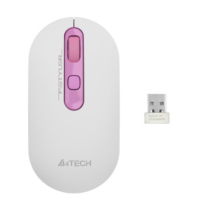 Мишка бездротова A4Tech FG20 Sakura USB