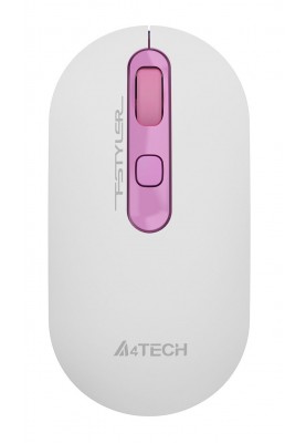 Мишка бездротова A4Tech FG20 Sakura USB