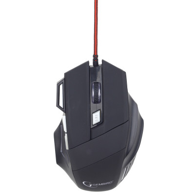 Мишка Gembird MUSG-02 Black USB
