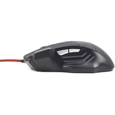 Мишка Gembird MUSG-02 Black USB