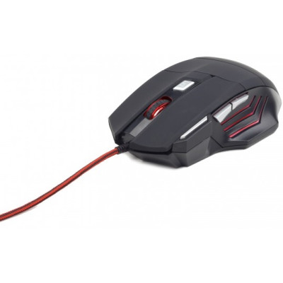 Мишка Gembird MUSG-02 Black USB