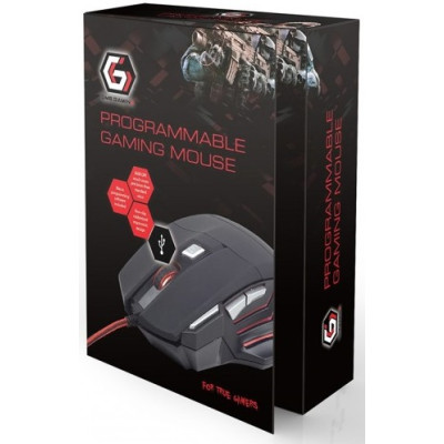 Мишка Gembird MUSG-02 Black USB
