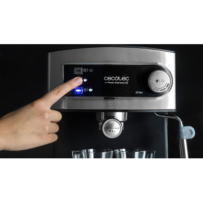 Кавоварка Cecotec Cumbia Power Espresso 20 CCTC-01503 (8435484015035)