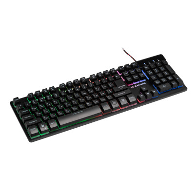 Клавіатура 2E Gaming KG280 LED Ukr Black (2E-KG280UB) Клавіатура 2E Gaming KG280 LED Ukr Black (2E-KG280UB)