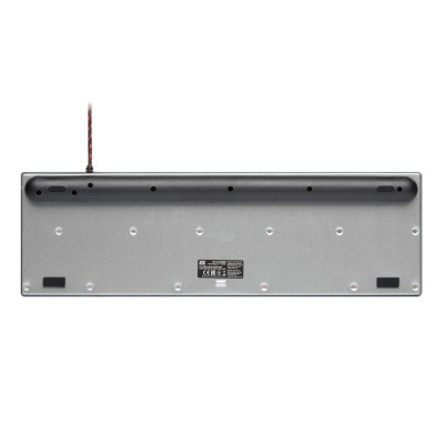 Клавіатура 2E Gaming KG280 LED Ukr Black (2E-KG280UB) Клавіатура 2E Gaming KG280 LED Ukr Black (2E-KG280UB)