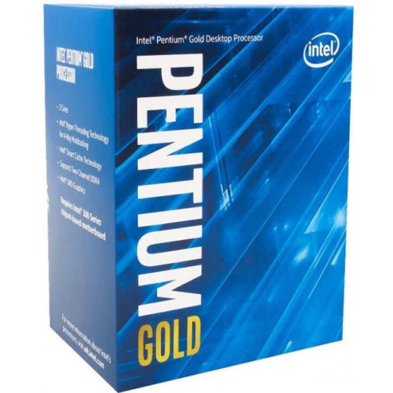 Процессор Intel Pentium Gold G5420 3.8GHz (4MB, Coffee Lake, 54W, S1151) Tray (CM8068403360113)