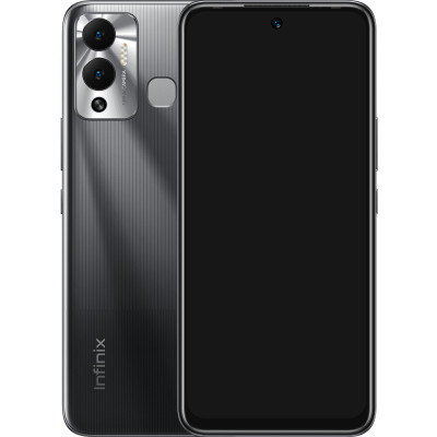 Смартфон Infinix Hot 12 Play X6816D 4/64GB Dual Sim Black