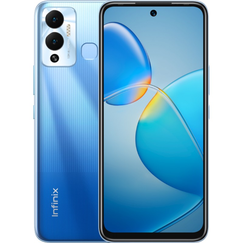 Смартфон Infinix Hot 12 Play X6816D 4/64GB Dual Sim Blue