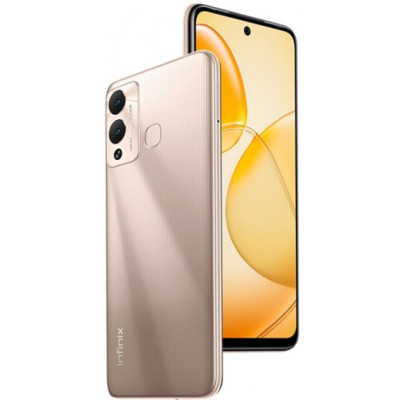 Смартфон Infinix Hot 12 Play X6816D 4/64GB Dual Sim Gold