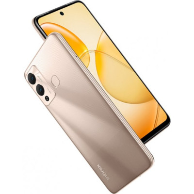 Смартфон Infinix Hot 12 Play X6816D 4/64GB Dual Sim Gold