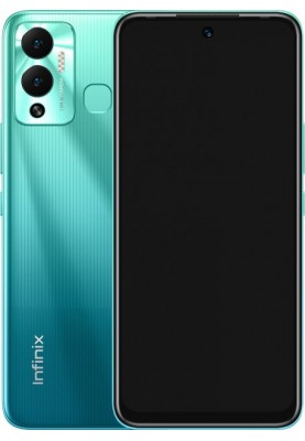 Смартфон Infinix Hot 12 Play NFC X6816D 4/64GB Dual Sim Green_