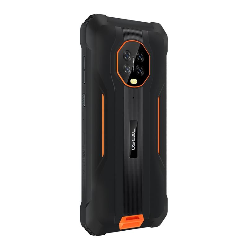 Смартфон Oscal S60 3/16GB Dual Sim Orange