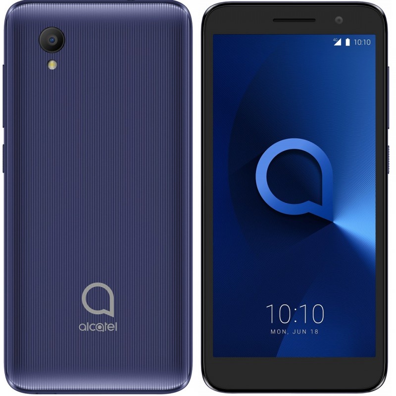 Смартфон Alcatel 1 5033D 1/8GB Dual Sim Bluish Black (5033D-2JALUAA)