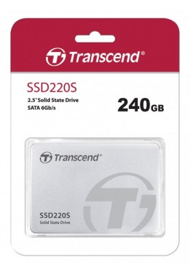 Накопичувач SSD 240GB Transcend SSD220 (TS240GSSD220S)