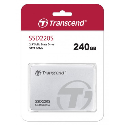 Накопичувач SSD 240GB Transcend SSD220 (TS240GSSD220S)
