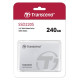 Накопичувач SSD 240GB Transcend SSD220 (TS240GSSD220S)