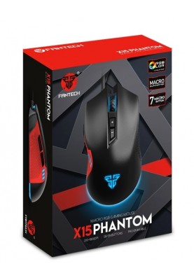 Мишка Fantech X15 Phantom/18575 Black USB