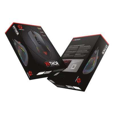 Мишка Fantech X9 Thor/07030 Black USB