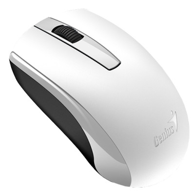 Мишка бездротова Genius ECO-8100 (31030010409) USB White