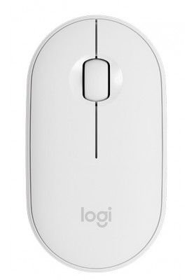 Мишка бездротова Logitech Pebble M350 White (910-005716)