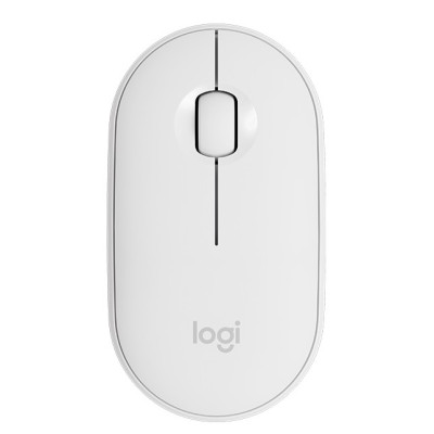 Мишка бездротова Logitech Pebble M350 White (910-005716)