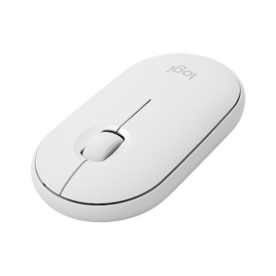 Мишка бездротова Logitech Pebble M350 White (910-005716)