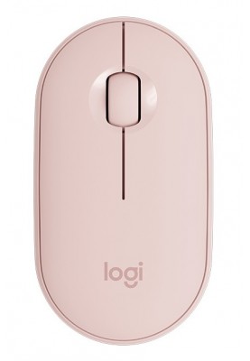 Мишка бездротова Logitech Pebble M350 Pink (910-005717)