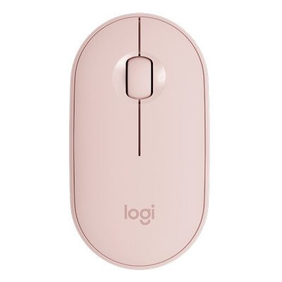 Мишка бездротова Logitech Pebble M350 Pink (910-005717)