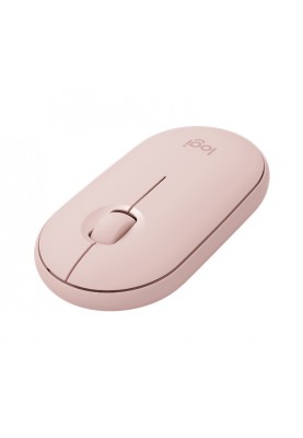 Мишка бездротова Logitech Pebble M350 Pink (910-005717)