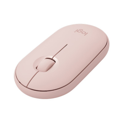 Мишка бездротова Logitech Pebble M350 Pink (910-005717)