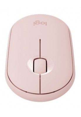 Мишка бездротова Logitech Pebble M350 Pink (910-005717)