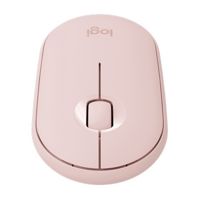 Мишка бездротова Logitech Pebble M350 Pink (910-005717)