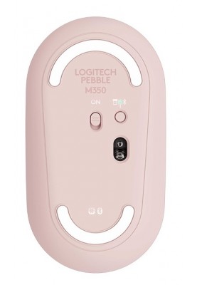 Мишка бездротова Logitech Pebble M350 Pink (910-005717)