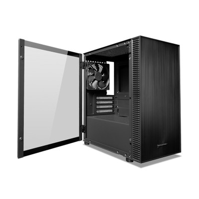 Корпус Tecware Nexus M2 Black (TWCA-NEXM2-BK) без БЖ