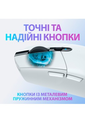 Миша бездротова Logitech G305 White (910-005291)