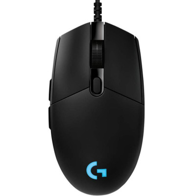 Миша Logitech Pro Hero Black (910-005440)
