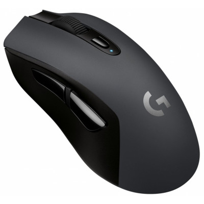 Мишка Bluetooth+Wireless Logitech G603 Lightspeed (910-005101) Black