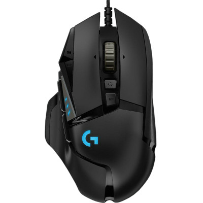 Миша Logitech G502 Hero Black (910-005470)
