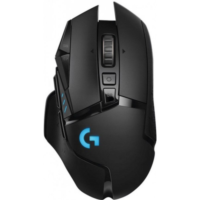 Миша Logitech G502 Lightspeed Wireless Gaming (910-005567) Black