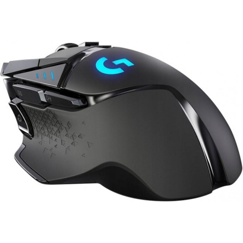 Миша Logitech G502 Lightspeed Wireless Gaming (910-005567) Black